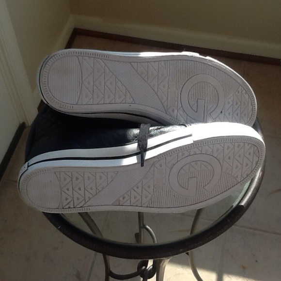 G BY Guess black hi top sneakers - Picture 5 of 5